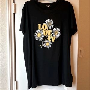 LulaRoe LIV top